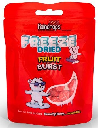RAINDROPS FREEZE DRIED FRUIT BURST