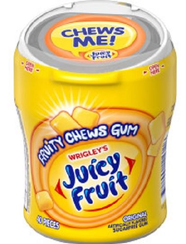 JUICY FRUIT (BOTTLE) FRUITY CHEWS ORIGINAL