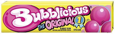 BUBBLIC. ORIGINAL BUBBLE GUM