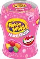 HUBBA BUBBA (BOTTLE) SKITTLES MINI GUM