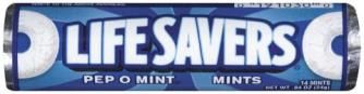 LIFESAVERS ROLL PEPP-O-MINT