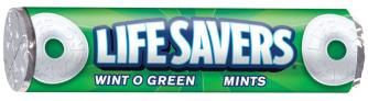 LIFESAVERS ROLL WINTER-O-GREEN