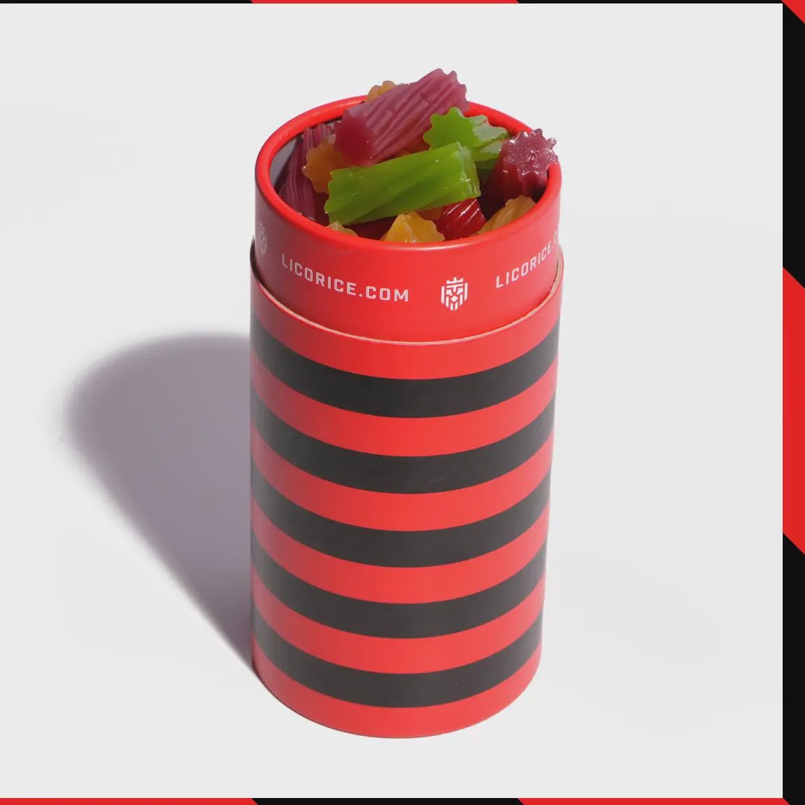 Fruity Licorice Mix - Australian Twists 1lb tube