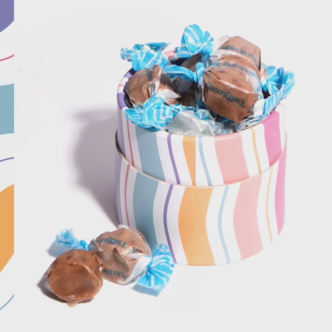 Chocolate Fudge Saltwater Taffy