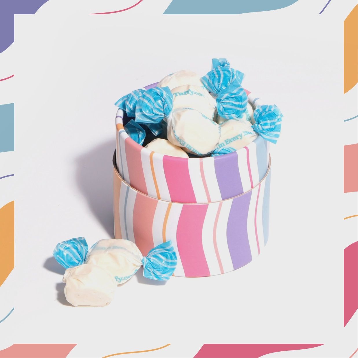 Very Vanilla Saltwater Taffy