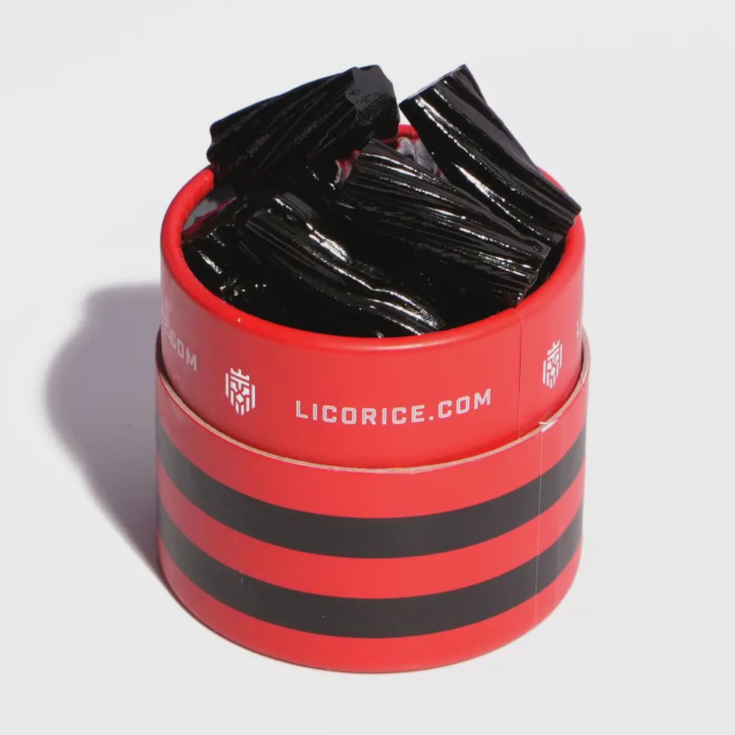 Classic Black Licorice Australian Twists