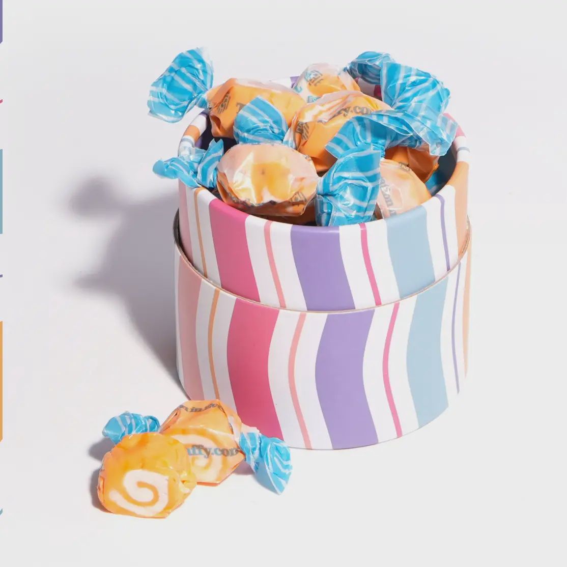 Orange Dreamsicle Saltwater Taffy