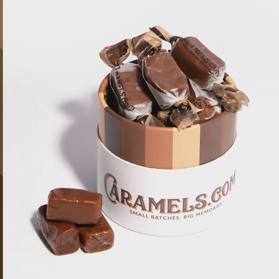 Chocolate Brownie Caramels Soft Chew