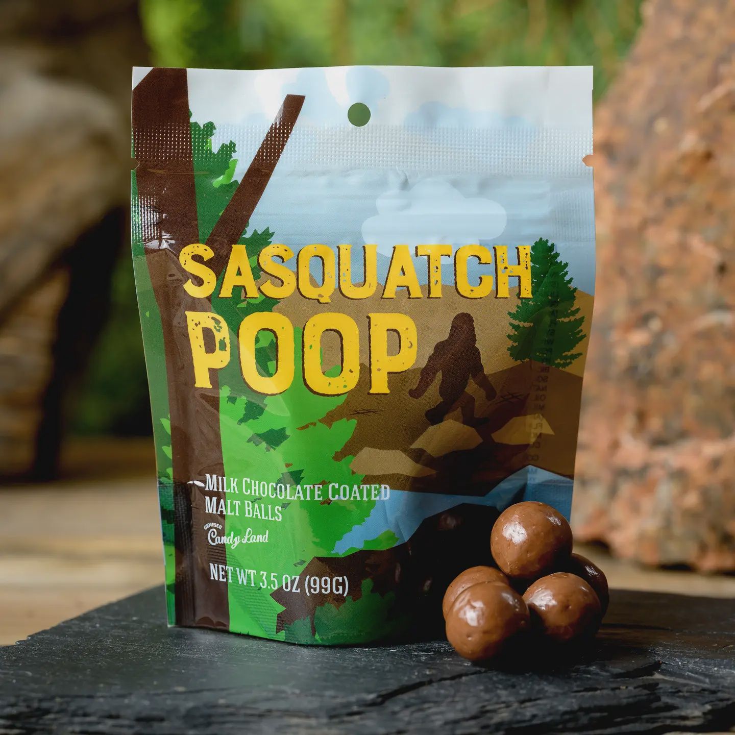 Sasquatch Poop