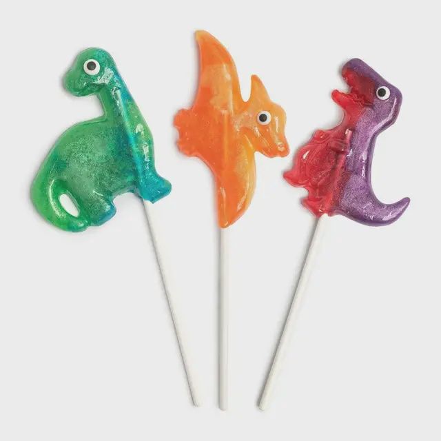 Dinosaur lollipop Assortment