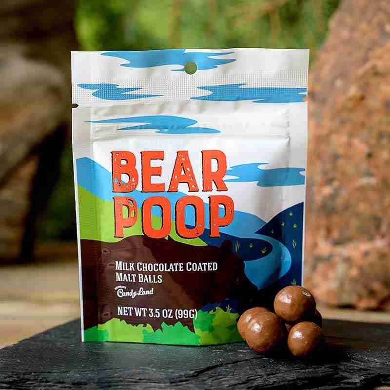 Bear Poop
