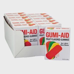 BAND AIDS-GUMMY 3oz