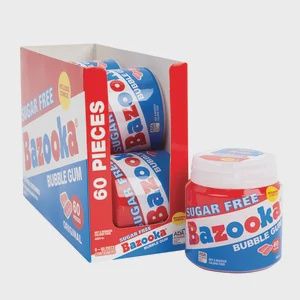 BAZOOKA-SUGAR FREE-CUP-4OZ