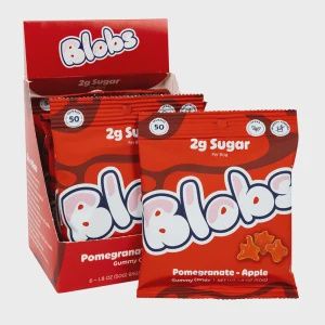 BLOBS-GUMMY CANDY-POMGRANAPPLE-1.8OZ