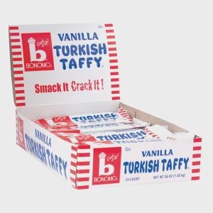 BONOMO-TURKISH TAFFYVANILLA-1.5OZ