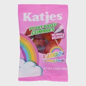 KATJES-RAINBOW GUMMIE-4.9OZ