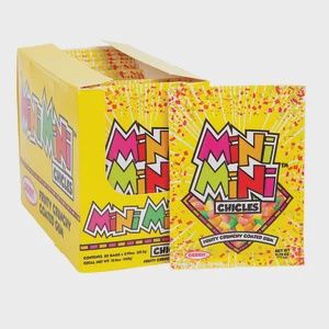 MINI MINI CHICLES-FRUITGUM-.79OZ