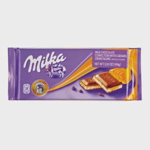 MILKA-BAR-CARAMEL-3.5OZ