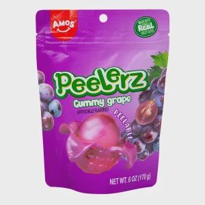PEELERZ-GUMMY GRAPE-6OZ