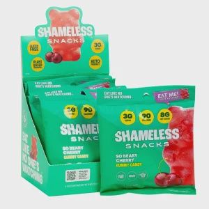 SHAMELESS-SO BEARY CHRRYGUMMY-1.8OZ
