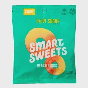 SMARTSWEETS-PEACH RINGS-1.8OZ