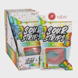 SOUR STRIPS-RAINBOW-PEG-3.4OZ-3.4Oz