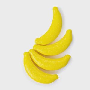BULK - CLEVER CANDY-YELLOWBANANAS--