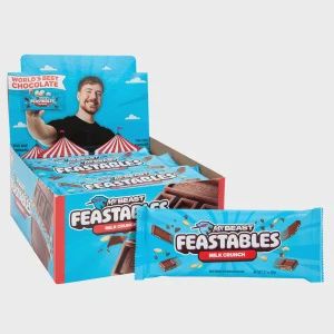 MR BEAST-FEASTABLES-BARMK CRNCH-2.11OZ