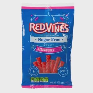 RED VINES-TWISTS-STRAW-SUGAR FREE