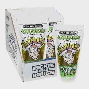 VAN HOLTEN'S-PICKLE IN APOUCH-WARHEADS