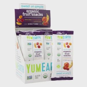 YUM EARTH-ORGANIC FRUITSNACKS-PEG-2OZ