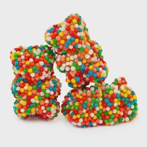 BULK - CLEVER CANDY-GUMMY CRISPYCRUNCH BEARS