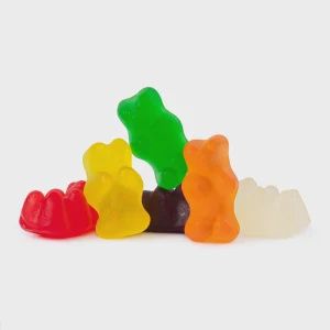 BULK - CLEVER CANDY-GUMMY BEARS-SUGAR FREE