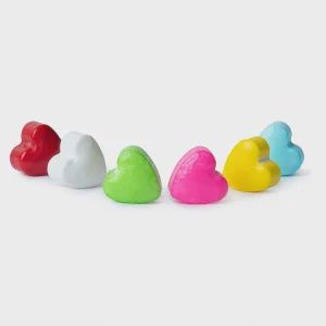 BULK - CLEVER CANDY-RAINBOWHEARTS