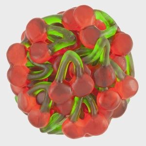 BULK - GUMMY CHERRIES-HAPPY- HARIBO