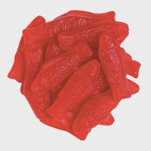 BULK - SWEDISH FISH-RED