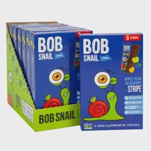 BOB SNAIL-FRT STRPS-APPLE/PEAR(6)-2.96OZ