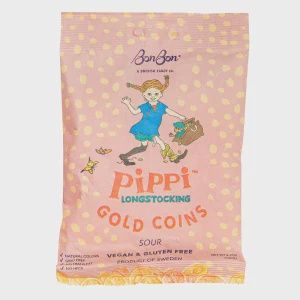 BONBON-SOUR GOLD COINSPIPI LONGSTCK-4.2Oz