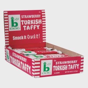 BONOMO-TURKISH TAFFYSTRAWBERY-1.5OZ
