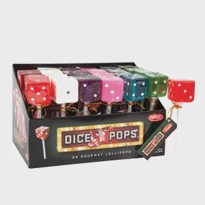 DICE POPS-ASSORTED-1.16OZ
