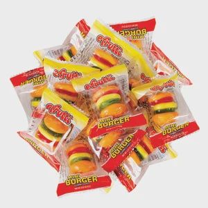 BULK - GUMMY BURGERS-MINI-BULK-.32OZ