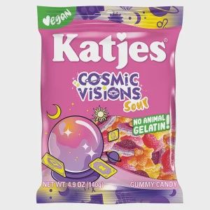 KATJES-COSMIC VISIONSSWEET &amp;S GUMMY-4.9OZ