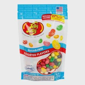 JELLY BELLY-SUGAR FREE-POUCH-8.25OZ