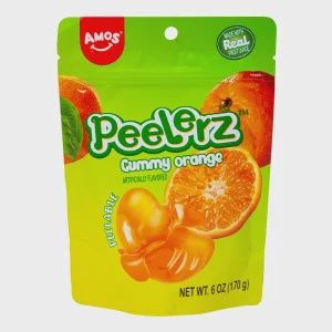 PEELERZ-GUMMY ORANGE-6OZ