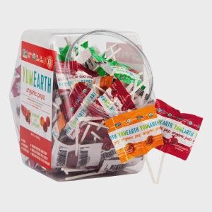 YUMMY EARTH-ORGANICLOLLIPOPS
