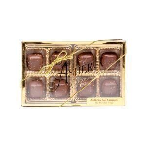 GRAB GIFT VANILLA CARAMEL WITH SEA SALT MILK