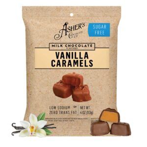 SUGAR FREE VANILLA CREAM BAG 4oz