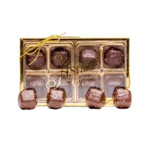 GRAB GIFT VANILLA CARAMEL SEA SALT DARK