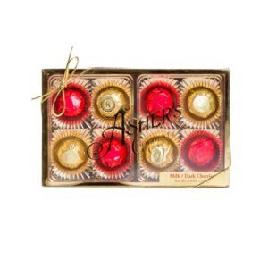 GRAB GIFT FOIL CHERRY MILK AND DARK