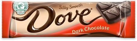 DOVE DARK CHOC *RED